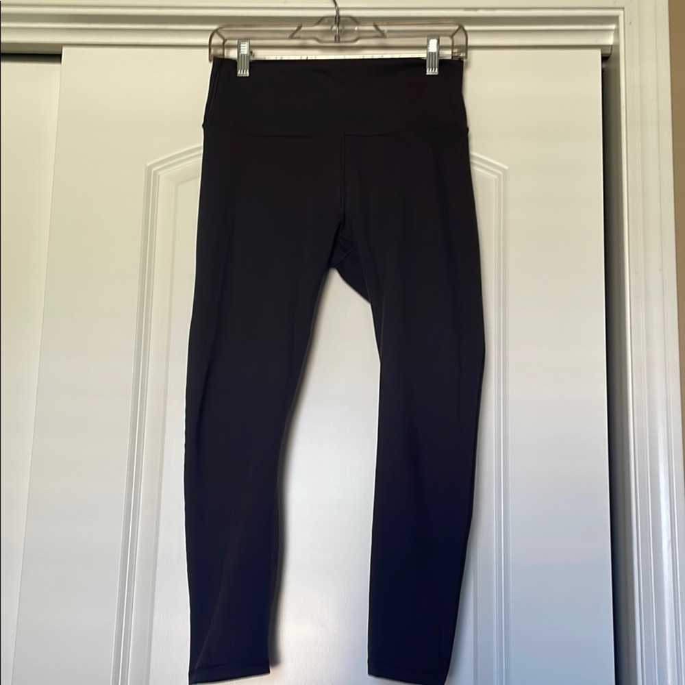 Dark gray High-Waisted Leggings